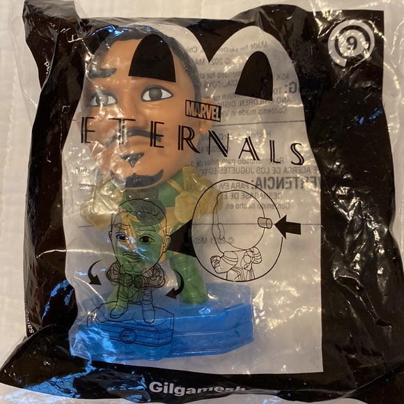 2021 Marvel Eternals McDonald's Toys - Picture 3 of 6
